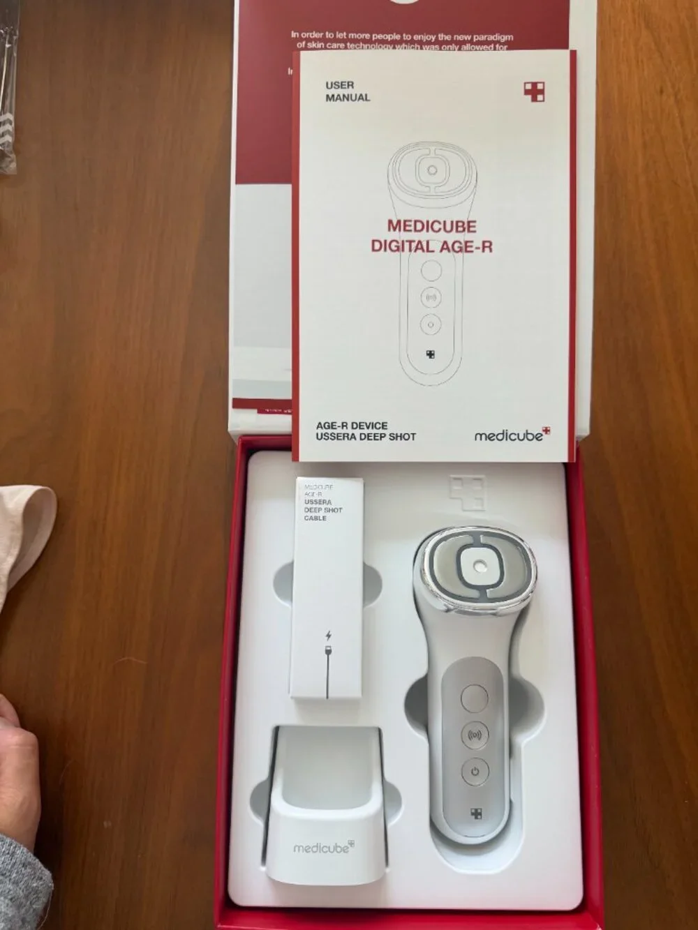 Medicube excellent used